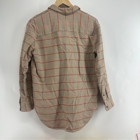 Madewell Flannel Sunday Shirt in Keene Plaid - Picture 9 of 9